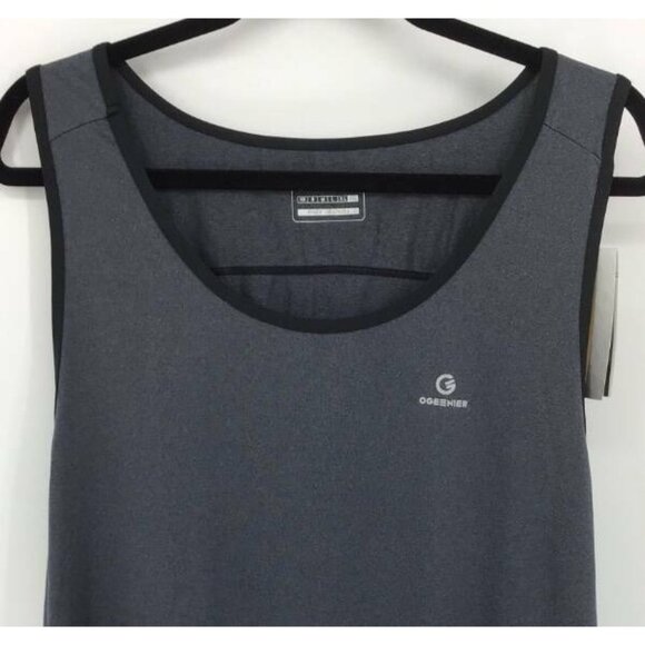 Ogeenier Top Extra Extra Large Tank XXL Men Gray - Picture 2 of 6